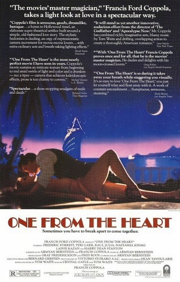 Illustration for article titled My Year Of Flops Case File # 95: One From The Heart